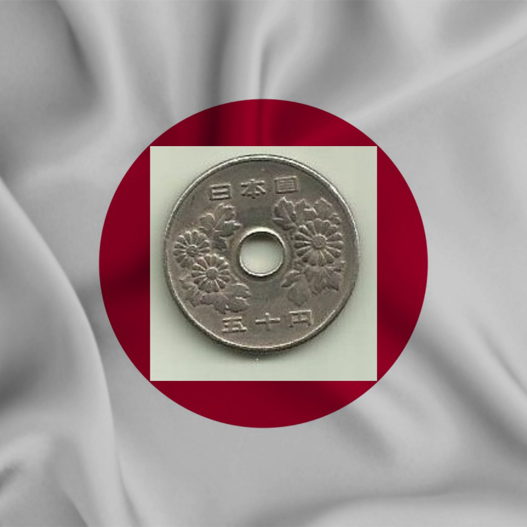 IENE - Moeda do Japão -1967