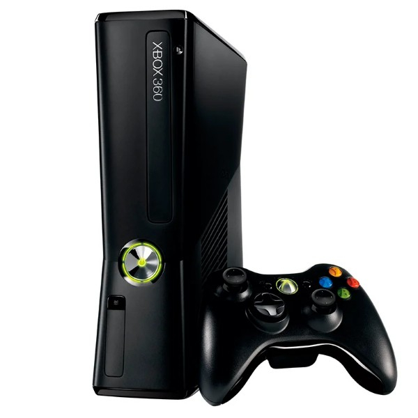 Xbox 360 Slim ou Super Slim 4GB (LT 3.0) OU (RGH)(DESTRAVADO) - Microsoft