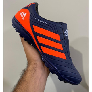 Chuteira Futebol Society Sintetico Toda Costurada Lançamento Envio Imediato Leve