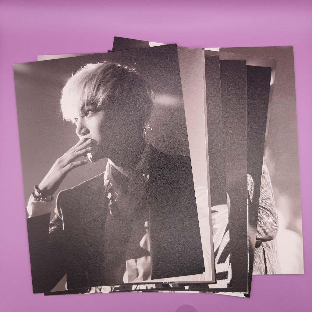Postcard EXO EXOLOGY Chapter 1: The lost planet