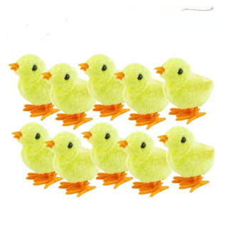 Kit Com 20 Pintinho Amarelinho A Corda para decoração de festa