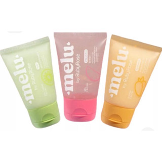 Hidratante  Facial Melu by Ruby Rose- de Kiwi (Antioxidante)40g cada-Creme de Pêssego (Hidratante)- 40g cada. e Creme de Melância (Detox)- com 40g cada