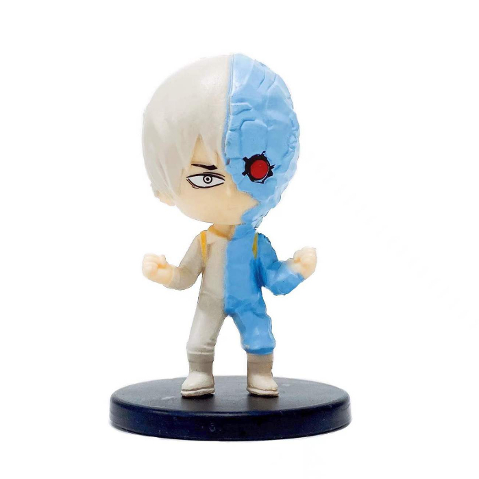 Boneco Shoto Todoroki My Hero Academia Boku no Hero Academia Action Figures Boku no Hero Vilões e Heróis Deku All Might Katsuki Bakugo Ochaco Uraraka Todoroki Shoto Tsuyu Asui Eraser Head Tenya Iida Tomura Shigaraki Stain Action Figure Boku no Hero Boneco