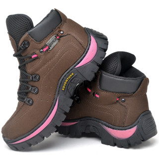 Bota Coturno Adventure Caterpillar Feminina OFERTA