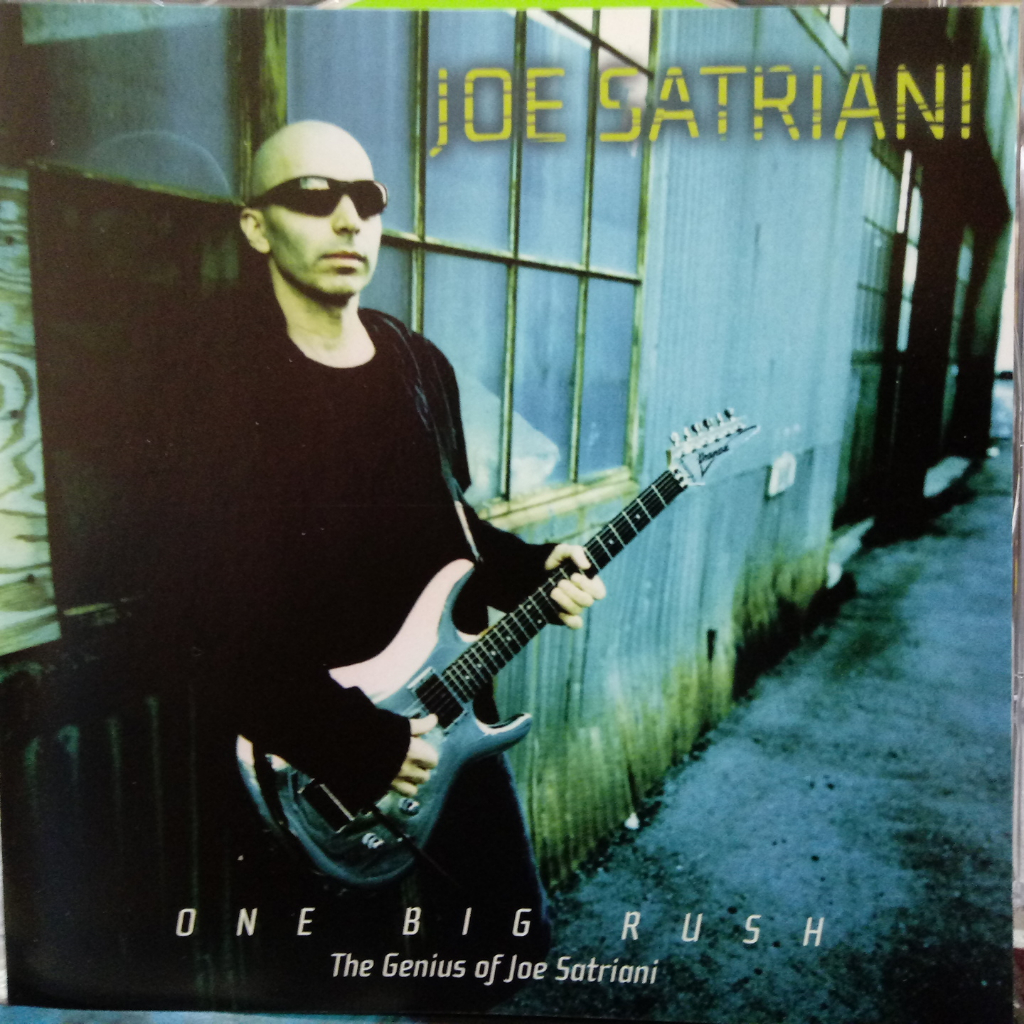 Cd Joe Satriani - One big Rush (importado)