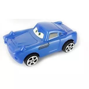 Carrinho Turma do Carros Relâmpago Mcqueen Brinquedo da Pixar Bonecos Brinquedos Meninos e Bebês,brinquedos I Antil,carro Boneco Carrinhos Hot Car Raros Tipo Hot Wheels - Miniatura 2