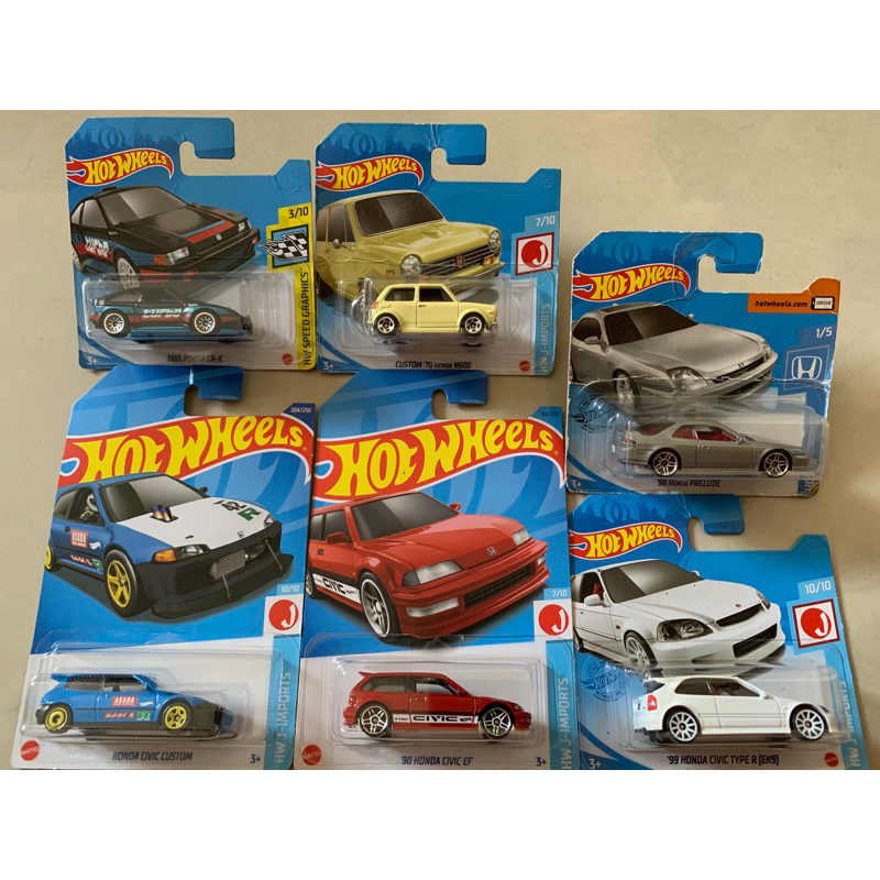 ホットウィール Scion xB & Honda S2000 ホットウィール Scion xB