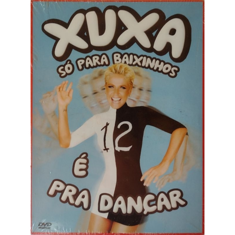 DVD Digipack XUXA SÓ PARA BAIXINHOS 12 É Pra Dançar ORIGINAL LACRADO