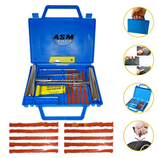 reparo de pneus com maleta remendo de pneu frio moto carro reparo macarrão em Oferta na Shopee