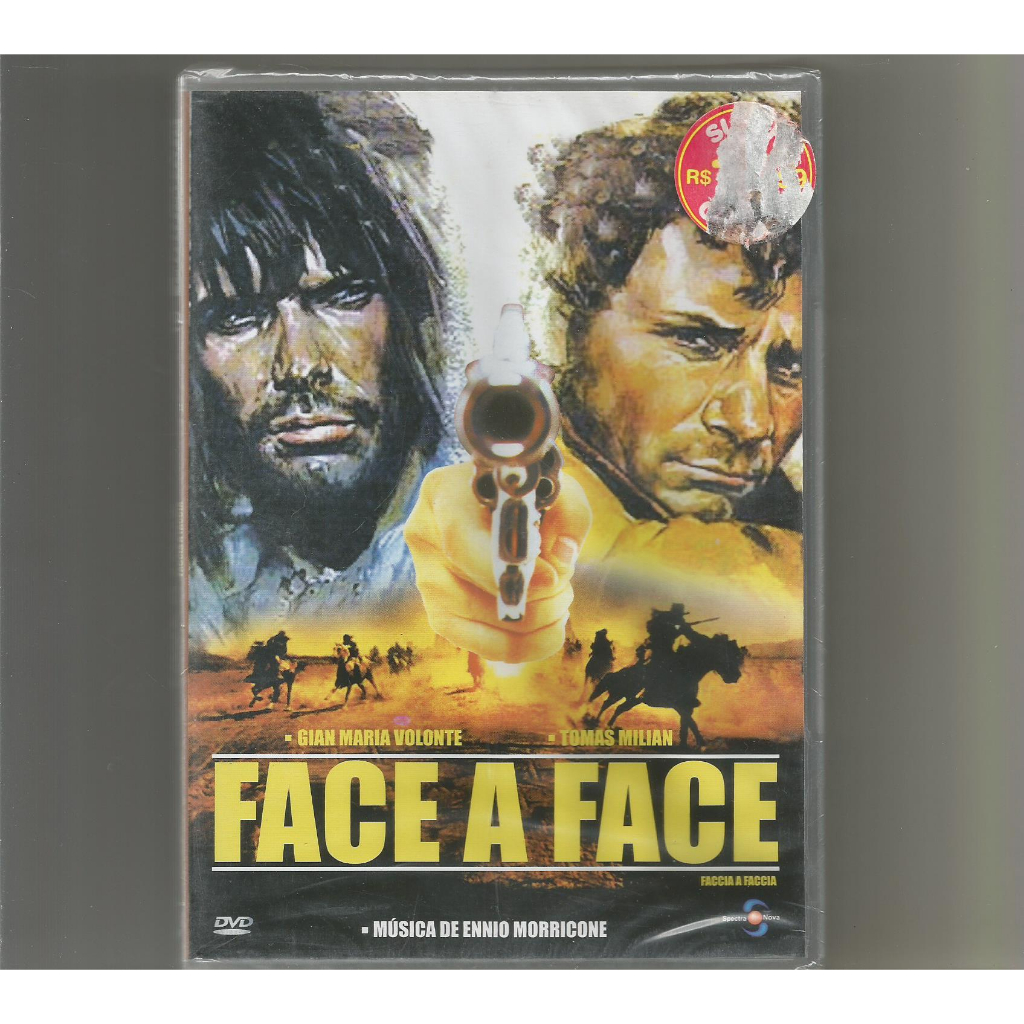 DVD * FACE A FACE * GIAN MARIA VOLONTE - NOVO