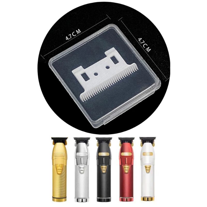 Lâmina Móvel de Cerâmica da Máquina Acabamento Babyliss Pro Gold Graphite Silver FX