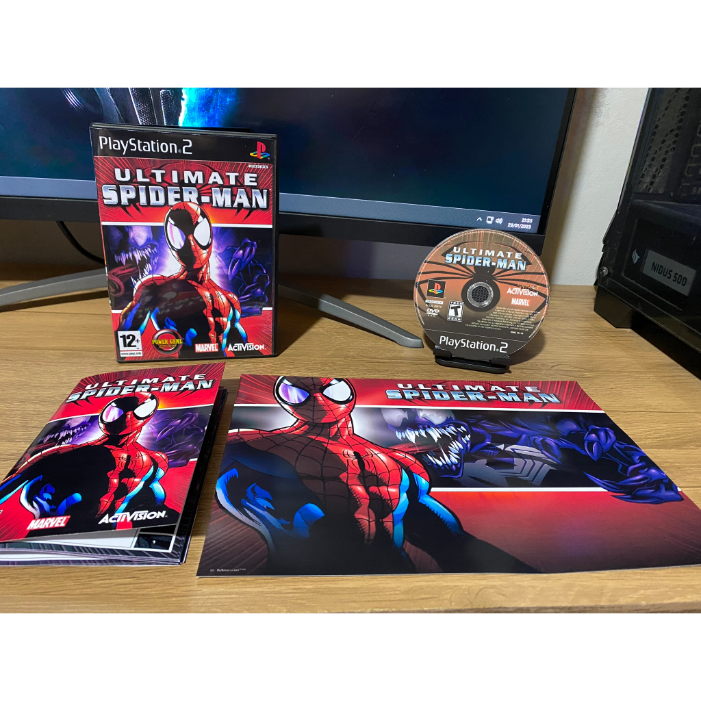 Ultimate Spider-Man com Pôster/Manual para PS2