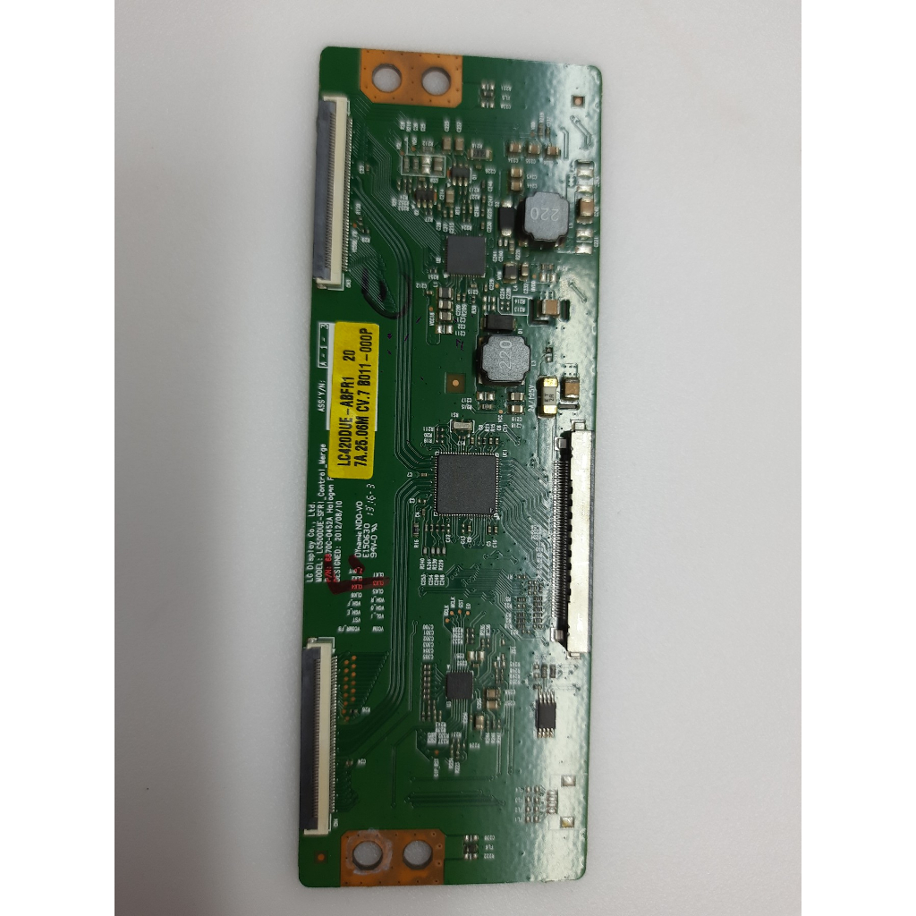 placa tcon tv lg 42ln5400 / 6870c-0452a