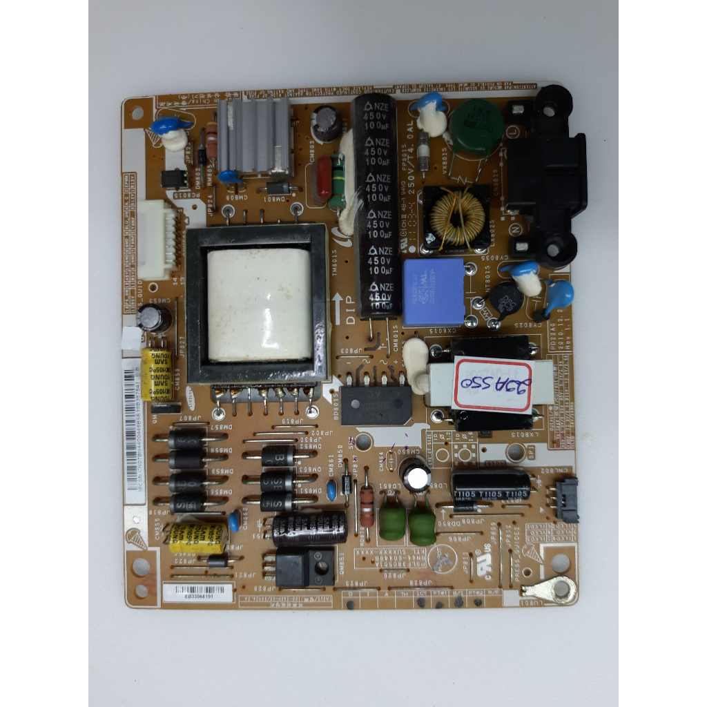 placa da fonte tv monitor samsung t22a550 / bn44-00448b em Oferta na Shopee