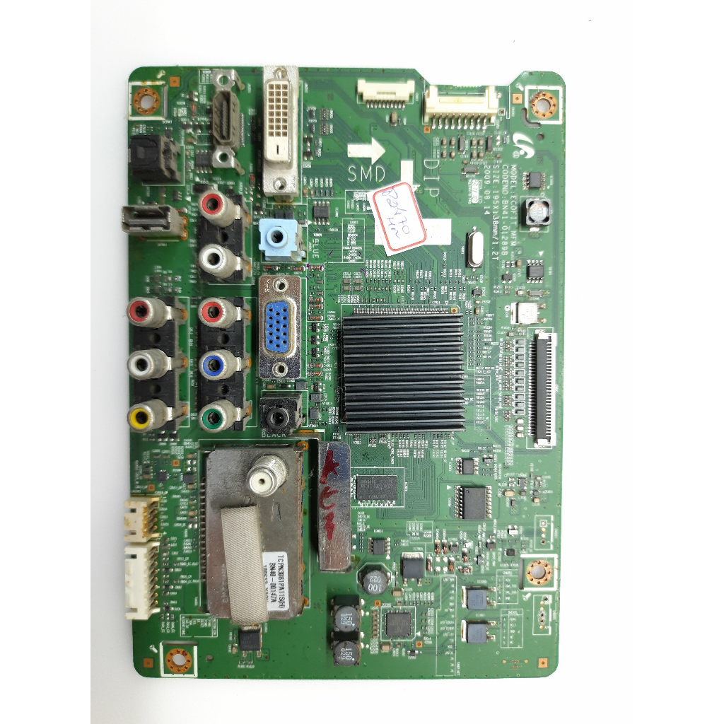 placa principal tv monitor samsung p2470 p2470hn p2270hn p2270