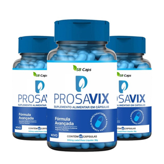 3 Prosavix Original 60 Cápsulas - Suplemento Premium Eficaz !!! PROMOÇÃO NAS 10 PRIMEIRA COMPRAS
