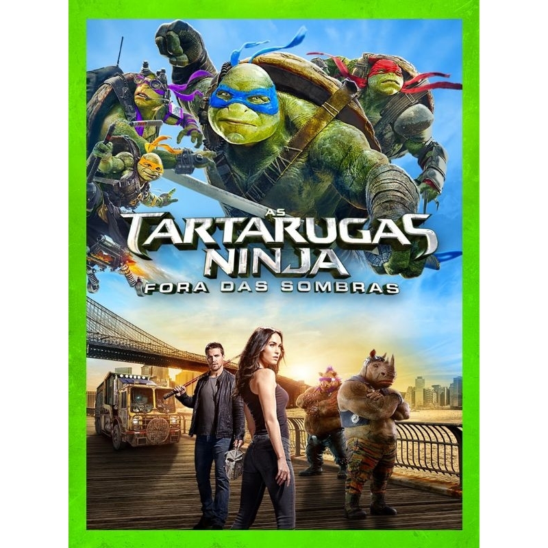 DVD - AS TARTARUGAS NINJA - 2 FILMES (LIVE ACTION)