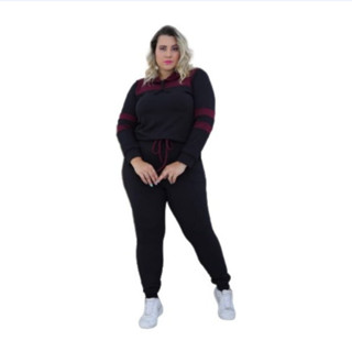 Conjunto Feminino Frio Plus Size Grande G1 G2 G3 Inverno