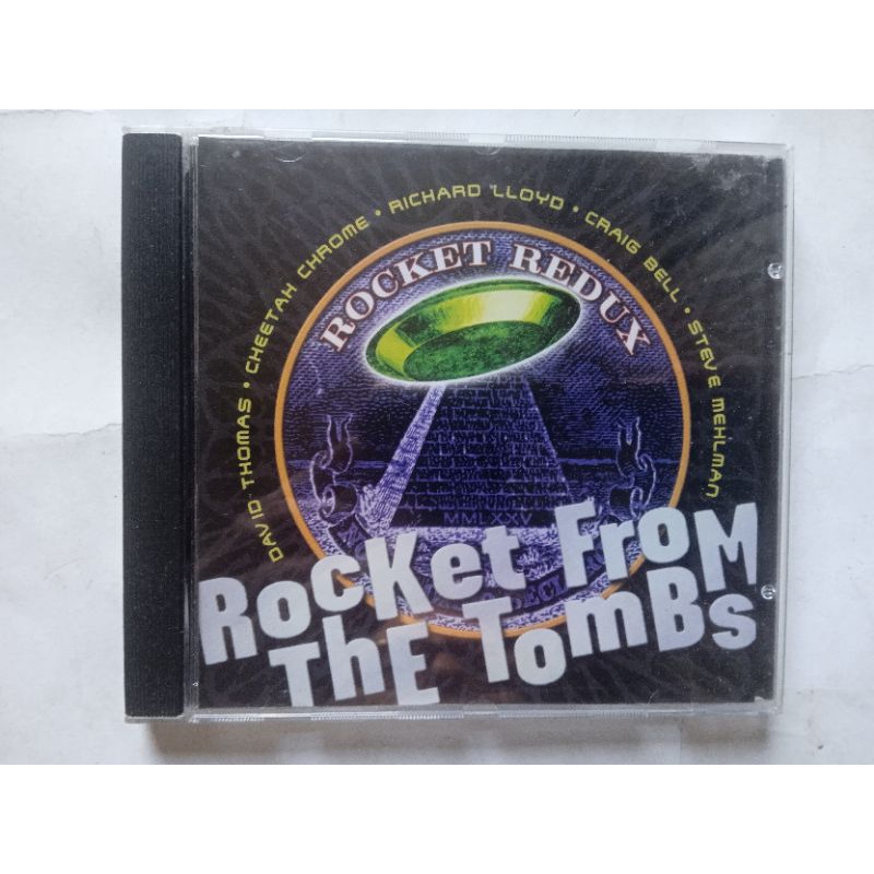CD Rocket from the tombs - Rocket redux - cheetah chrome Richard Lloyd - perfeito estado mídia e capa