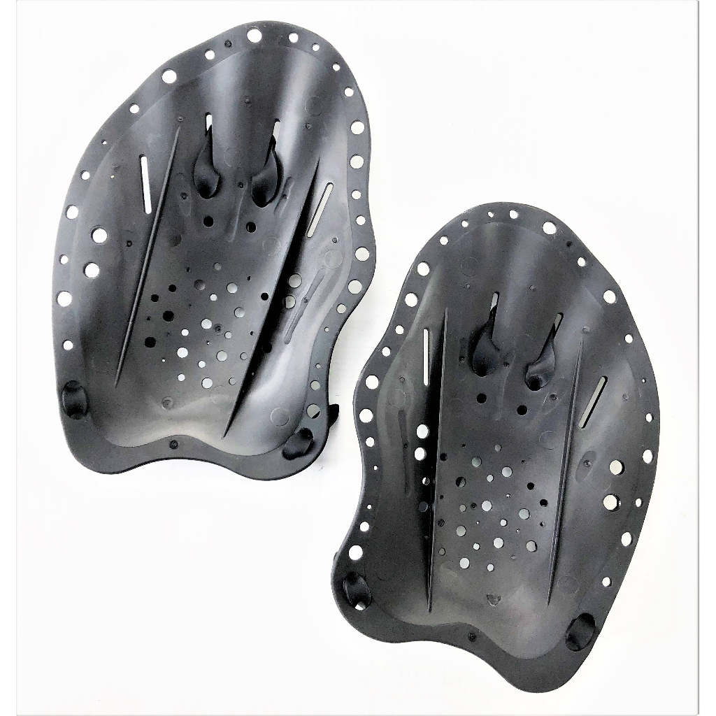 palmar para natacao leader 20 cm x 14 cm