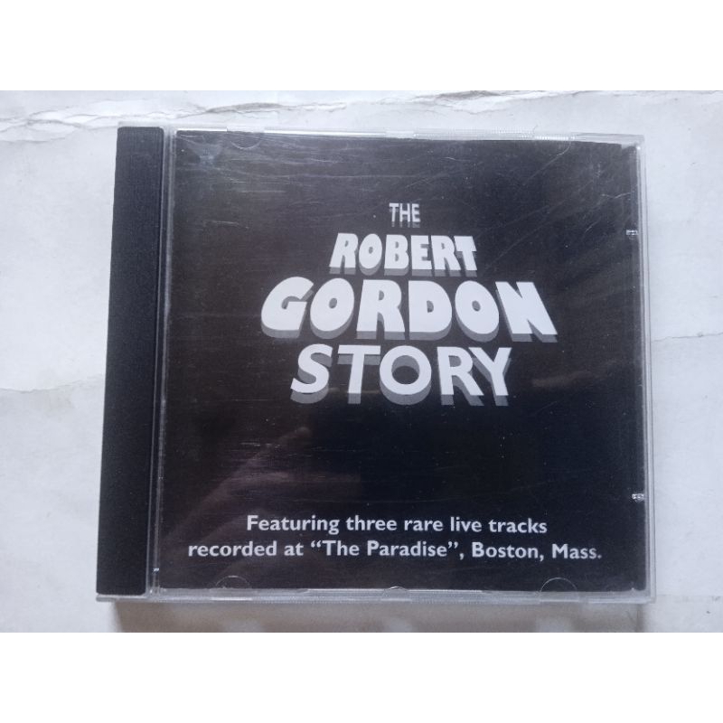 CD Robert Gordon - the Robert Gordon story - perfeito estado mídia e capa, Rockabilly, importado