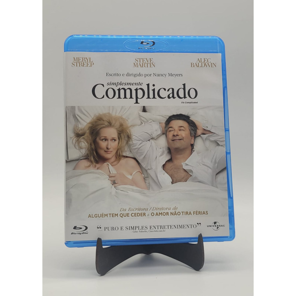 Bluray Simplesmente Complicado   Seminovo