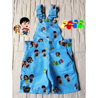 jardineira Bento e toto menino e menina em Oferta na Shopee