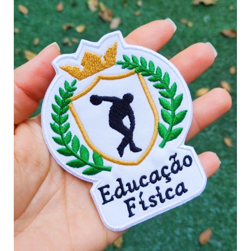 Patch Termocolante Educação Física