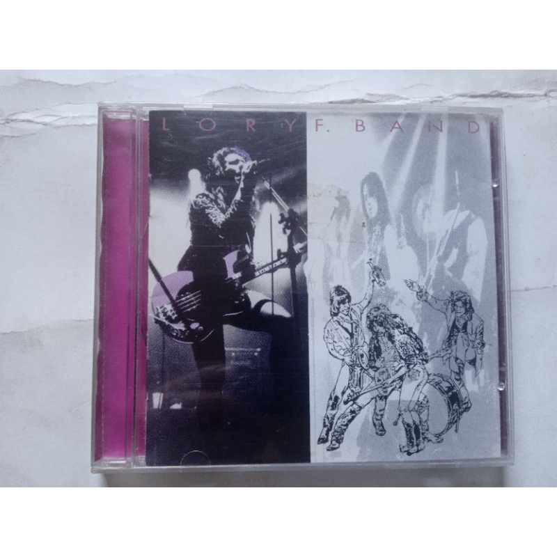 CD Lori F. Band - Lori finocchiaro - perfeito estado mídia e capa