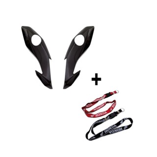 Carenagem Farol Bananinha Cg Titan Fan start 160 2022 2023 Preto + 1 Chaveiro Cordão personalizado