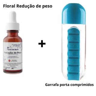 Redução De Peso Floral De Bach C/ 30ml