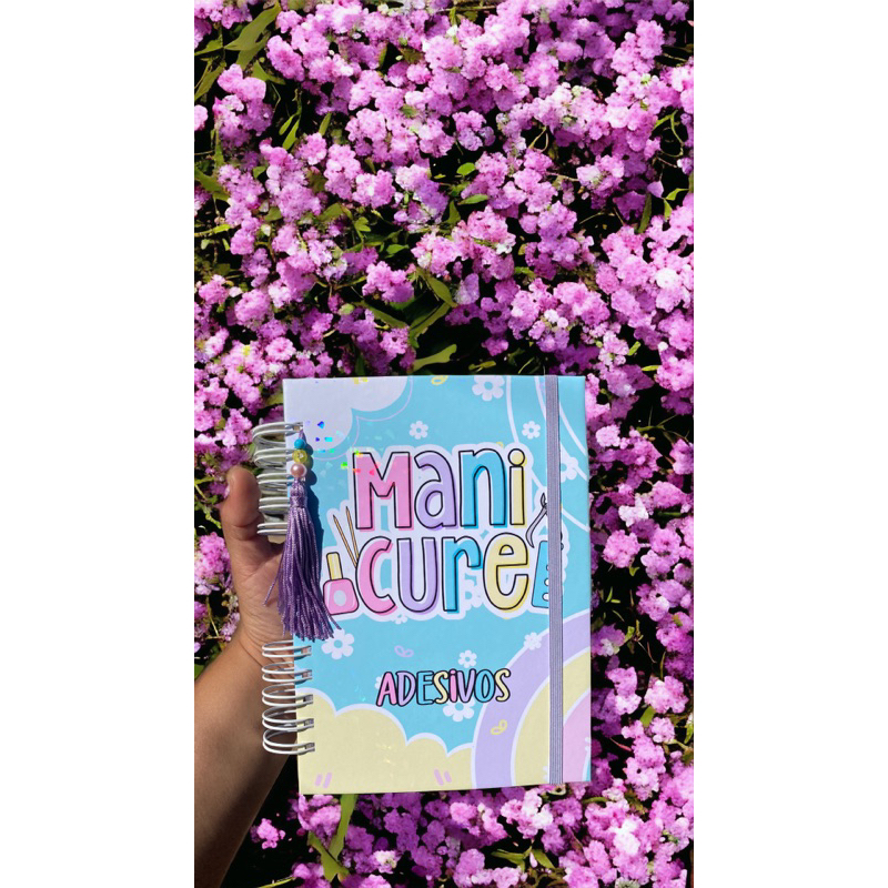 Porta Adesivo de unha Manicure e Nail Designer em Oferta na Shopee