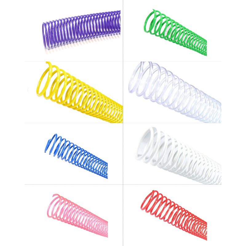ESPIRAL PARA ENCADERNAÇÃO 29MM AO 50MM POR UNIDADE em Oferta na Shopee