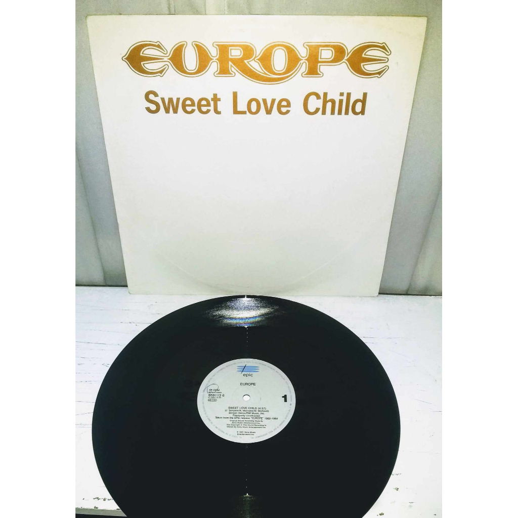 LP Europe - Sweet Love Child ( Bon Jovi, Def Leppard, Treat, Aerosmith, TNT, Pretty Maids, 220 Volt, Whitesnake,  )