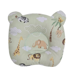 Travesseiro Anatômico Berço Carrinho Conforto Bebê Estampas em Oferta na Shopee