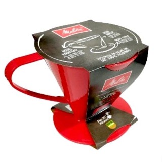 Suporte para filtro 103 Melitta porta coador de papel livre de Bisfenol A BPA free 20 xícaras café em Oferta na Shopee
