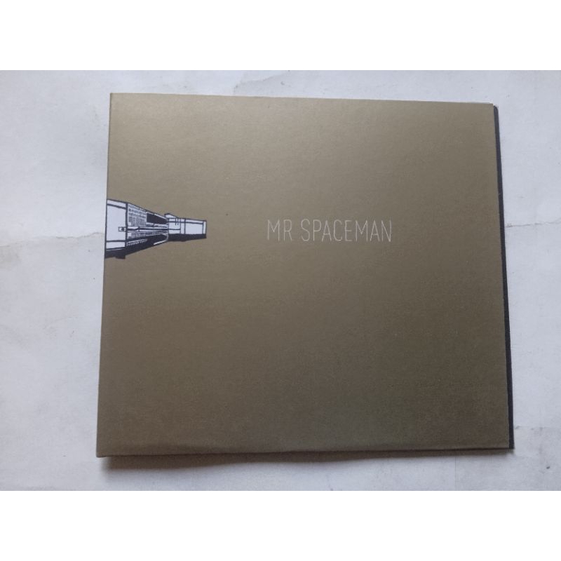CD Mr. spaceman - lost not found - perfeito estado mídia e capa, Regis damasceno