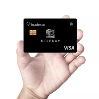 Película Adesiva Personalizado Cartão Credito Debito Card Custom Black Aeternum