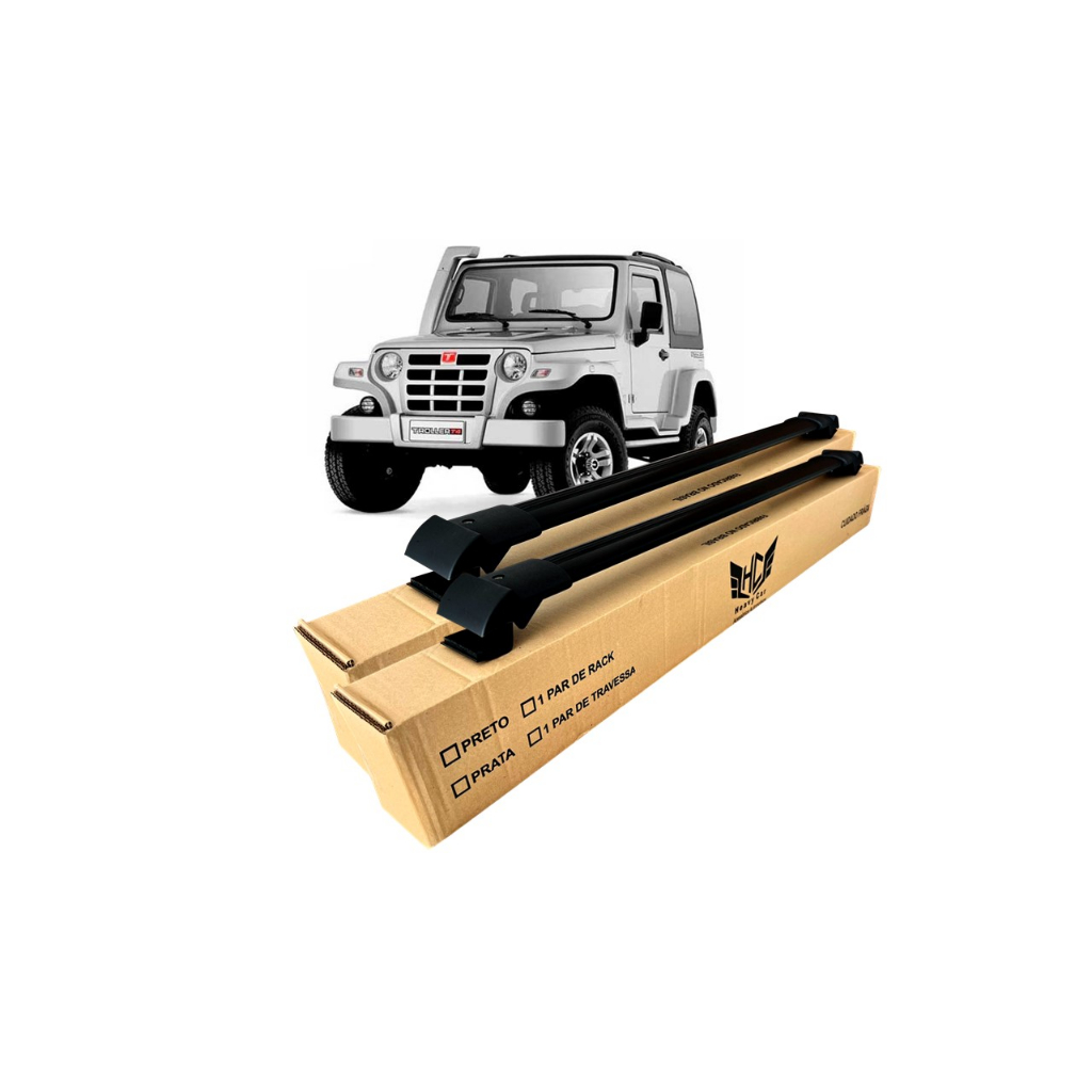Bagageiro Troller T4 2010 A 2016 Rack Larga