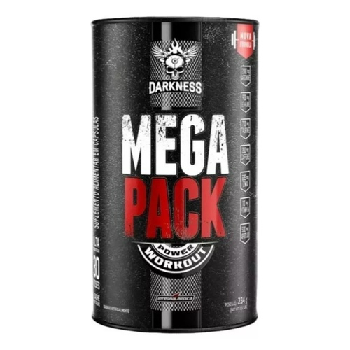 Mega Pack Workout 30 Doses - 324g - Integral Darkness