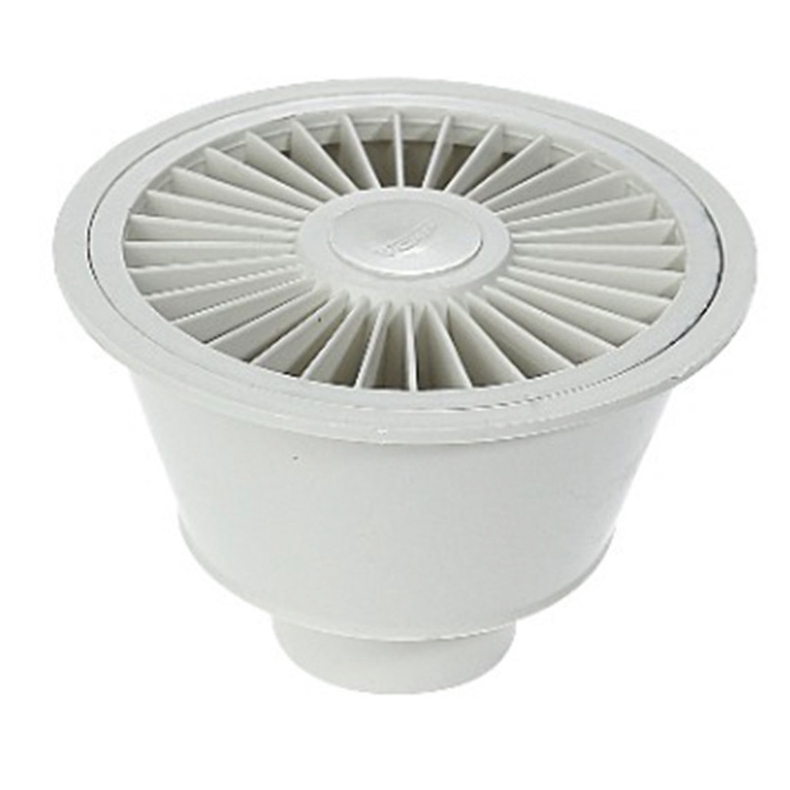 Ralo Sifonado Cônico Redondo 100x40mm Branco em Oferta na Shopee