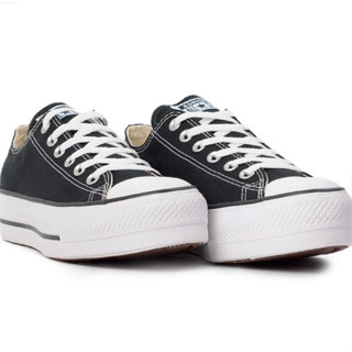 Tenis All Star Plataforma tradicional Converse Feminino Fotos Reais do produto