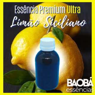 Essência Premium ULTRA LIMÃO SICILIANO - LIPOSSOLÚVEL - MIP - 100ml em Oferta na Shopee