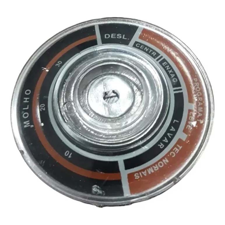 Dial Do Timer Para Lavadora Brastemp Luxo Antigo 30mim Molho