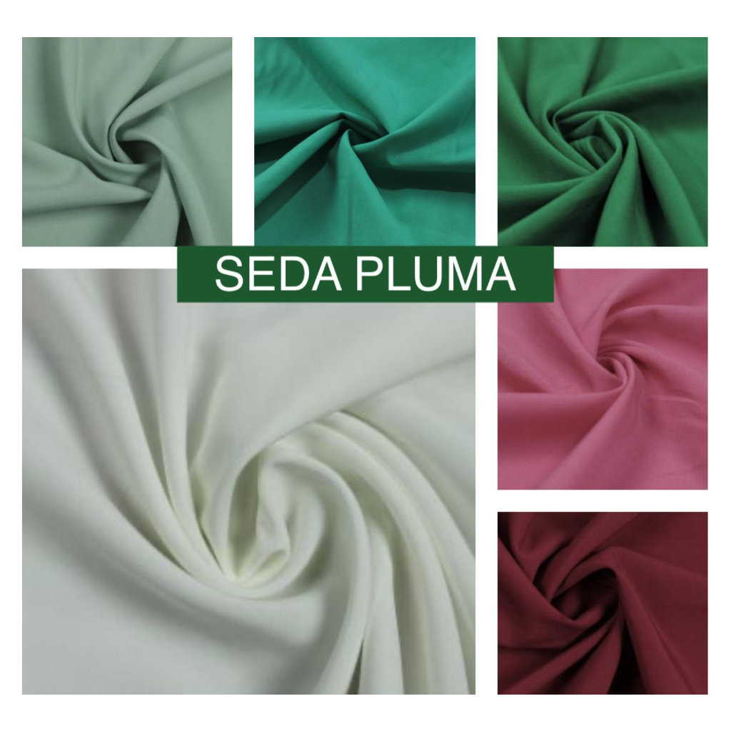 Tecido Crepe Salina 2mt X 1,50mt OU SEDA PLUMA 4%ELASTANO, LINDAS CORES