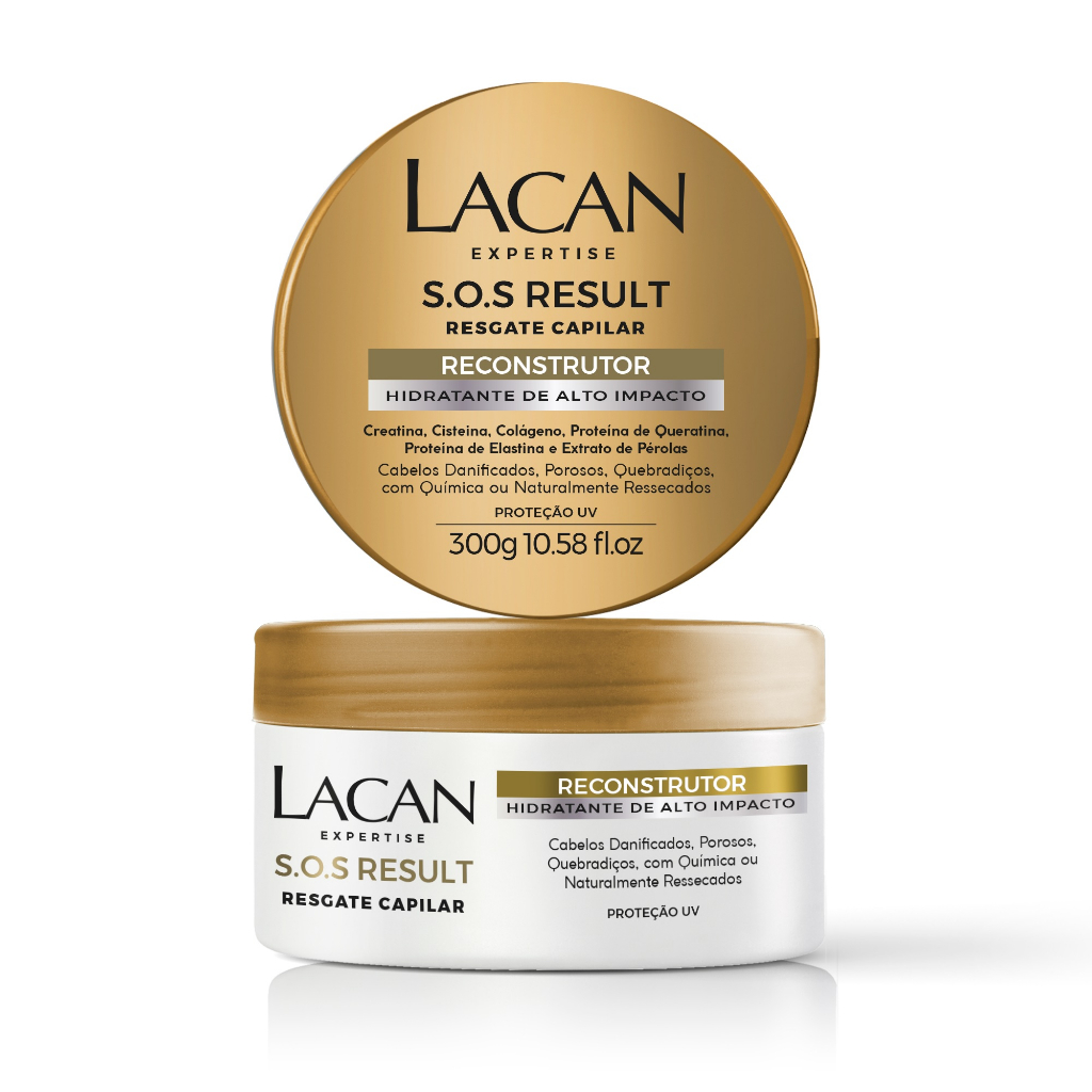 Lacan SOS Result Mascara Reconstrutora 300g