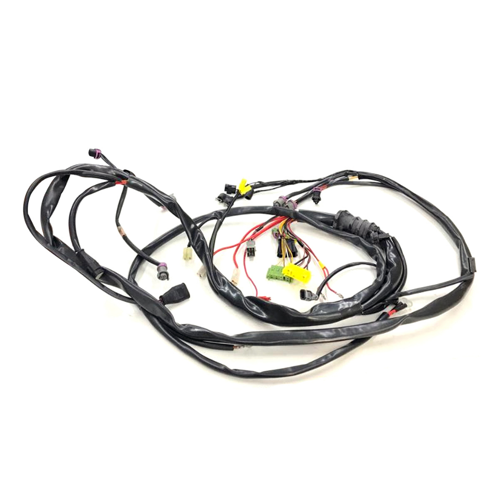 Chicote do Compartimento do Motor Lado Esquerdo Ford Royale e Versailles produzido entre 01/09/1995 e 31/10/1996 com Motor AP 1.8 CFI com Ar Condicionado Numero Original: 32597107151