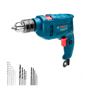 Furadeira de Impacto Bosch GSB 550 550W Com 14 Acessórios em Oferta na Shopee