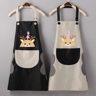 Avental De Cozinha A prova D' Água Impermeável em Oferta na Shopee