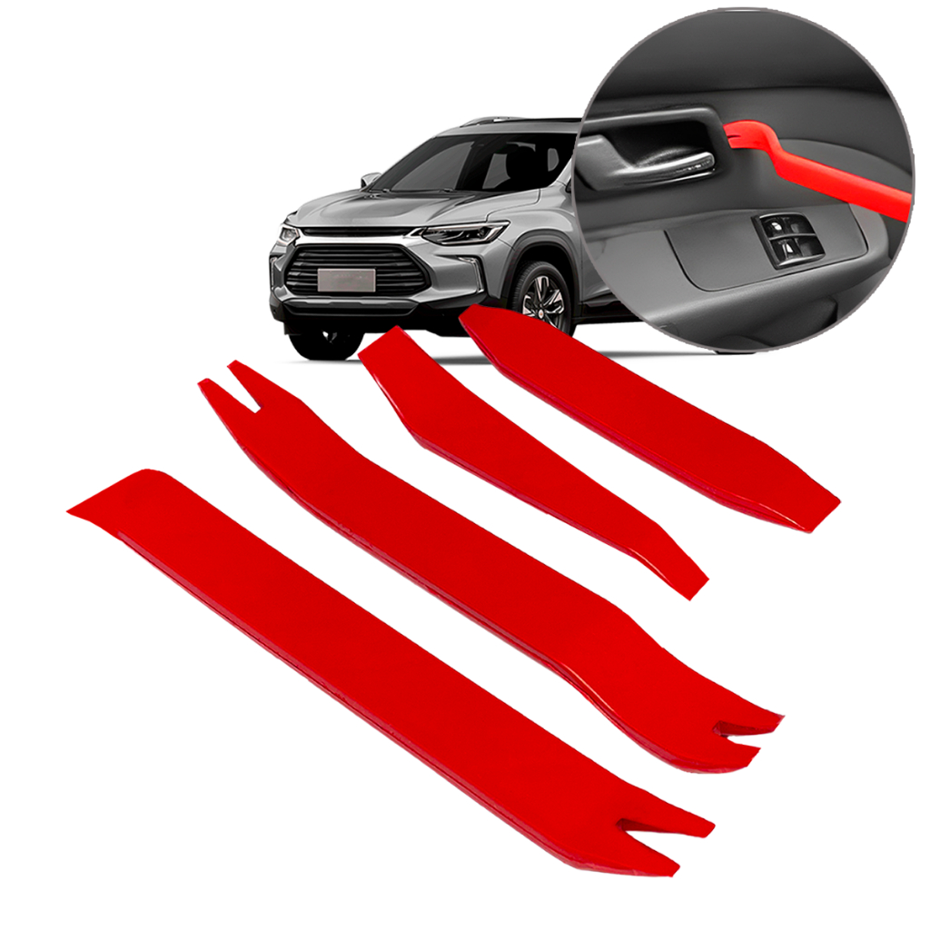 Espátula Nylon Montagem Desmontagem Painel Rádio Moldura Carro